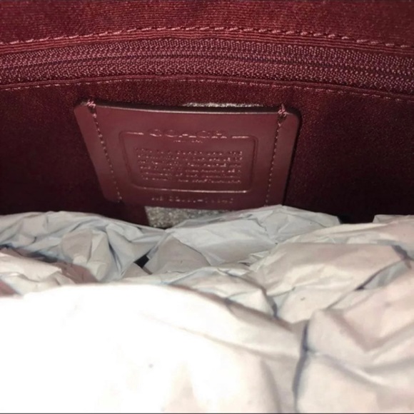 Coach Pink Lemonade Rowan Satchel - Picture 5 of 8